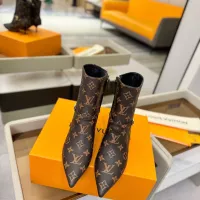 $150.00 USD Louis Vuitton Boots For Women #1374220