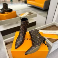 $150.00 USD Louis Vuitton Boots For Women #1374220