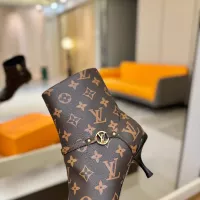 $150.00 USD Louis Vuitton Boots For Women #1374220