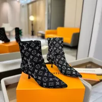 $150.00 USD Louis Vuitton Boots For Women #1374221