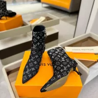 $150.00 USD Louis Vuitton Boots For Women #1374221