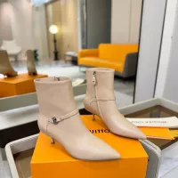 $150.00 USD Louis Vuitton Boots For Women #1374222