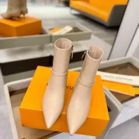 $150.00 USD Louis Vuitton Boots For Women #1374222