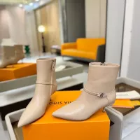 $150.00 USD Louis Vuitton Boots For Women #1374222