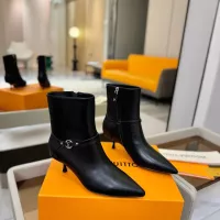 $150.00 USD Louis Vuitton Boots For Women #1374223
