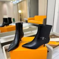 $150.00 USD Louis Vuitton Boots For Women #1374223