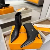 $150.00 USD Louis Vuitton Boots For Women #1374223