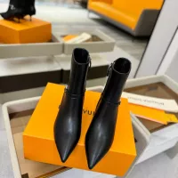 $150.00 USD Louis Vuitton Boots For Women #1374223