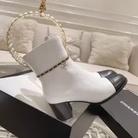 $130.00 USD Chanel Boots For Women #1374224