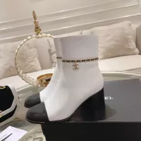 $130.00 USD Chanel Boots For Women #1374224