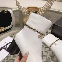 $130.00 USD Chanel Boots For Women #1374224