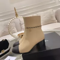 $130.00 USD Chanel Boots For Women #1374225