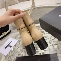 $130.00 USD Chanel Boots For Women #1374225
