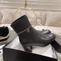 $130.00 USD Chanel Boots For Women #1374226