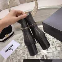 $130.00 USD Chanel Boots For Women #1374226