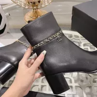 $130.00 USD Chanel Boots For Women #1374226