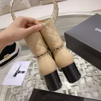 $130.00 USD Chanel Boots For Women #1374228