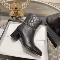 $130.00 USD Chanel Boots For Women #1374229