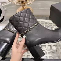$130.00 USD Chanel Boots For Women #1374229