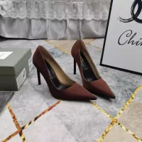 $112.00 USD Tom Ford High-Heeled Shoes For Women #1374243