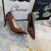 $112.00 USD Tom Ford High-Heeled Shoes For Women #1374243