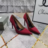 $112.00 USD Tom Ford High-Heeled Shoes For Women #1374244