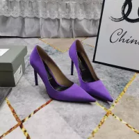 $112.00 USD Tom Ford High-Heeled Shoes For Women #1374245