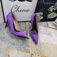 $112.00 USD Tom Ford High-Heeled Shoes For Women #1374245