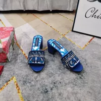 $125.00 USD Dolce & Gabbana D&G Slippers For Women #1374247