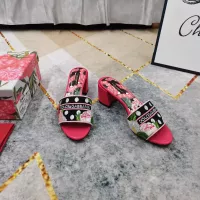 $125.00 USD Dolce & Gabbana D&G Slippers For Women #1374248