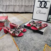 $125.00 USD Dolce & Gabbana D&G Slippers For Women #1374248