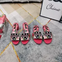 $125.00 USD Dolce & Gabbana D&G Slippers For Women #1374248