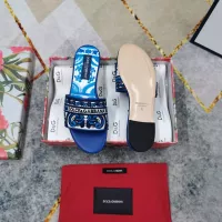 $125.00 USD Dolce & Gabbana D&G Slippers For Women #1374249