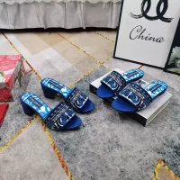 $125.00 USD Dolce & Gabbana D&G Slippers For Women #1374249