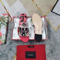 $125.00 USD Dolce & Gabbana D&G Slippers For Women #1374250