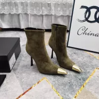 $145.00 USD Yves Saint Laurent YSL Boots For Women #1374251