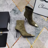 $145.00 USD Yves Saint Laurent YSL Boots For Women #1374251