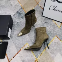 $145.00 USD Yves Saint Laurent YSL Boots For Women #1374251