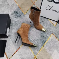 $145.00 USD Yves Saint Laurent YSL Boots For Women #1374252