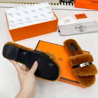 $96.00 USD Hermes Slippers For Women #1374260