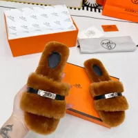 $96.00 USD Hermes Slippers For Women #1374260