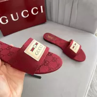 $82.00 USD Gucci Slippers For Women #1374267