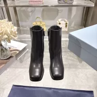 $125.00 USD Prada Boots For Women #1374268