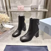 $125.00 USD Prada Boots For Women #1374268