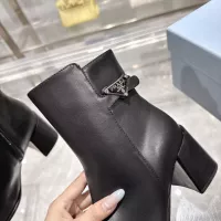 $125.00 USD Prada Boots For Women #1374268