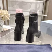 $125.00 USD Prada Boots For Women #1374268