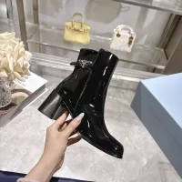 $125.00 USD Prada Boots For Women #1374269