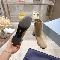 $125.00 USD Prada Boots For Women #1374270