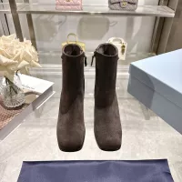 $125.00 USD Prada Boots For Women #1374271