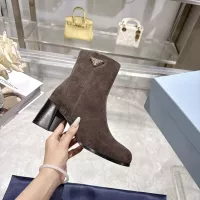 $125.00 USD Prada Boots For Women #1374271